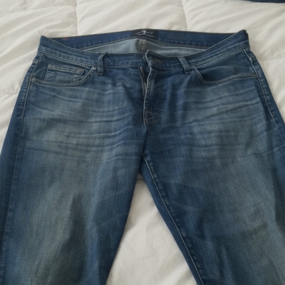 7 for all mankind luxe performance standard cut